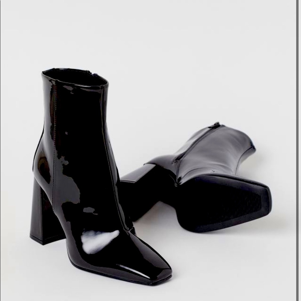 Black Booties!